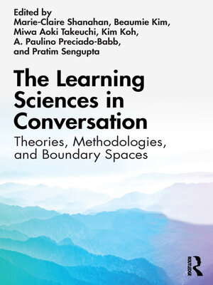 cover image of The Learning Sciences in Conversation